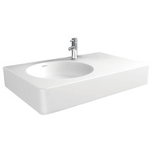Encanto 700mm Wall Mounted Basin with Overflow